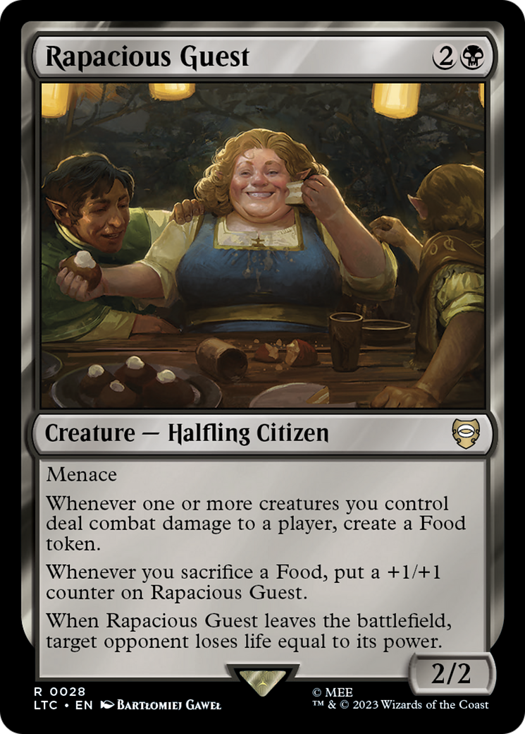 Rapacious Guest - [Tales of Middle-earth Commander]