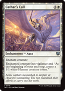 Cathar's Call - Innistrad Remastered: (enchantment)
