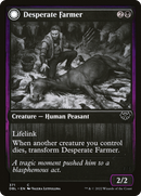 Desperate Farmer: (Double Faced Transform) [Innistrad: Double Feature]