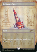 Reliquary Tower (695) [Secret Lair Drop] (Borderless) Foil