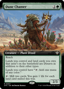 Dune Chanter (Extended Art): (Extended Art) [Outlaws of Thunder Junction Commander]