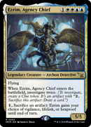 Ezrim, Agency Chief [Murders at Karlov Manor Promos]