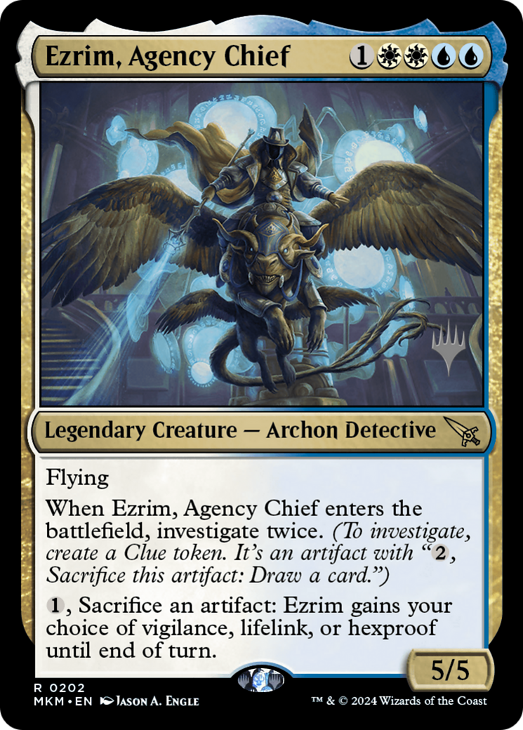 Ezrim, Agency Chief [Murders at Karlov Manor Promos]