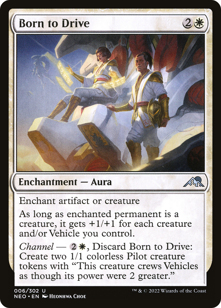 Born to Drive - Kamigawa: Neon Dynasty