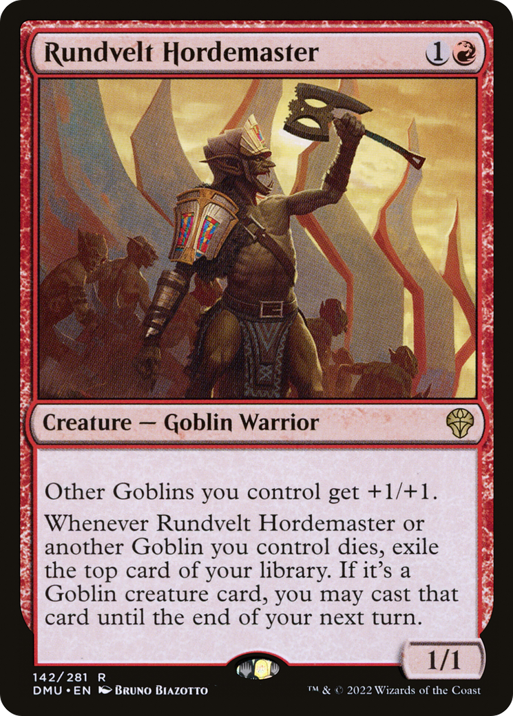 Rundvelt Hordemaster - [Dominaria United]