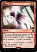 Chaos Warp - Doctor Who
