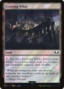 Evolving Wilds (Surge Foil) [Warhammer 40,000 Commander] Foil