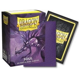 Dragon Shield Standard DUAL Matte Soul (100ct)