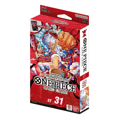 Starter Deck 31: RED Monkey D. Luffy - One Piece