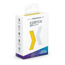Cortex Standard Size Sleeves: Matte Yellow (100)