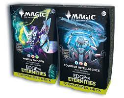 Edge of Eternities - Commander Deck Set of 2 (Counter Intelligence + World Shaper)