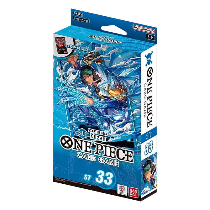 Starter Deck 33: BLUE Kuzan - One Piece