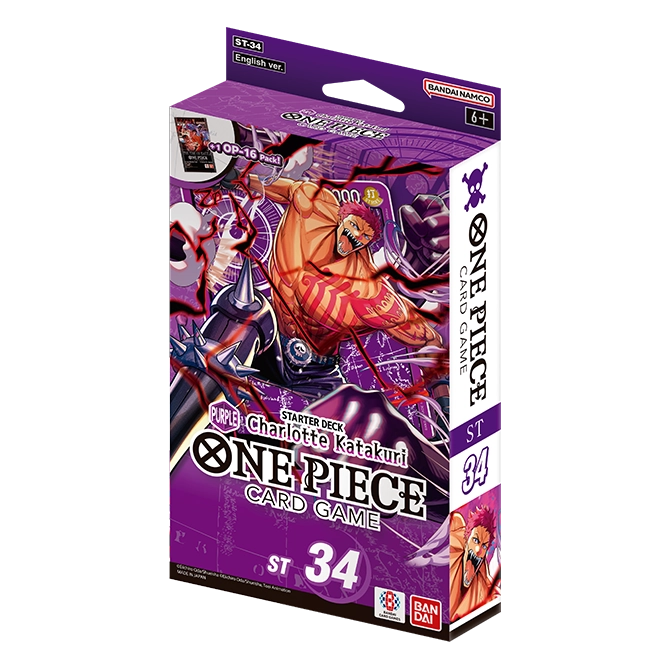 Starter Deck 34: PURPLE Charlotte Katakuri - One Piece