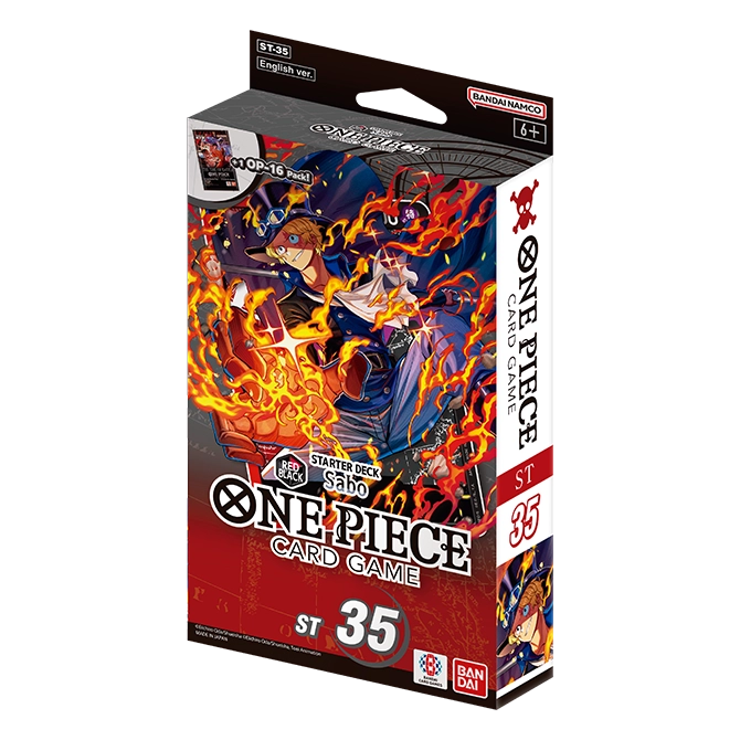 Starter Deck 35: RED/BLACK Sabo - One Piece