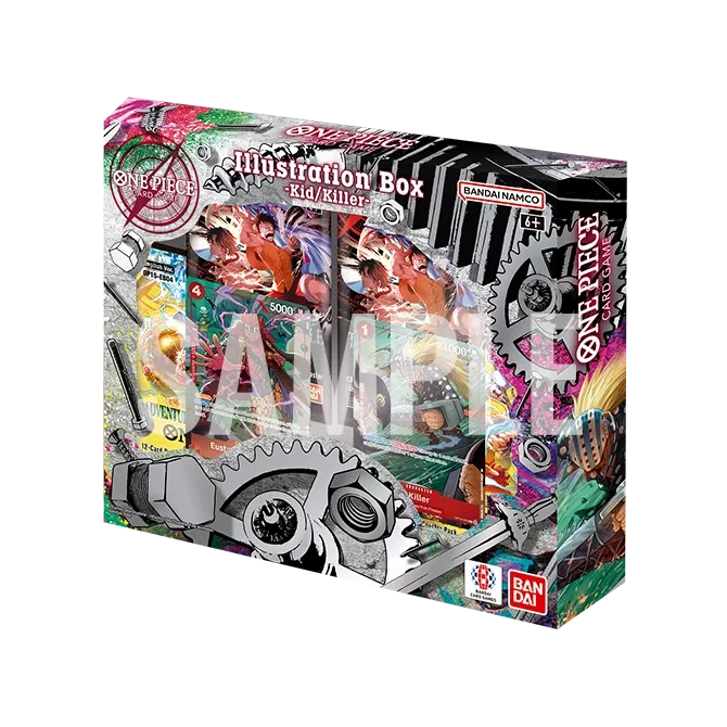 One Piece Card Game Illustration Box Vol. 8