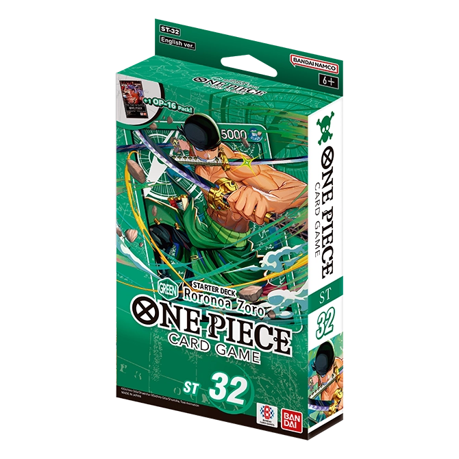 Starter Deck 32: GREEN Roronoa Zoro - One Piece