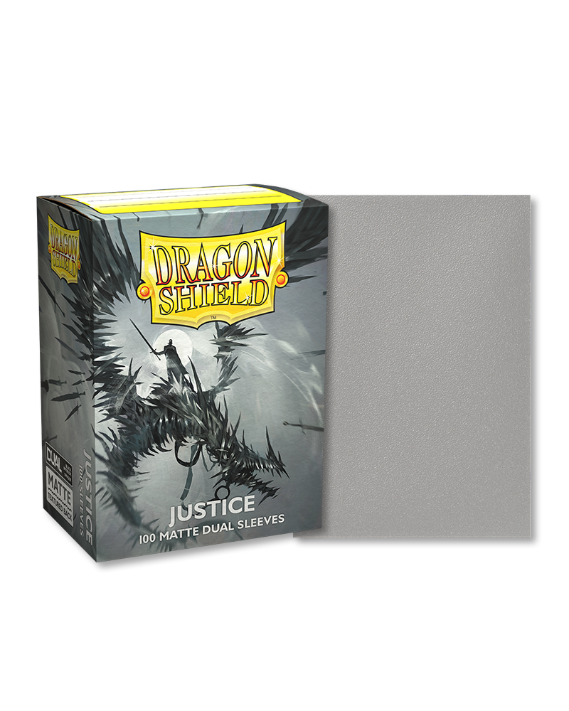Dragon Shield Standard DUAL Matte Justice (100ct)
