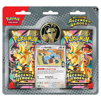Mega Evolution: Ascended Heroes - Collection (Larry)
