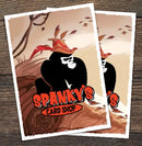 Spanky's Card Shop [Brave Little Tailor Mickey Gorilla] Art Sleeves Matte 100 Standard