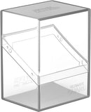 Ultimate Guard Deck Box: Clear - Transparent - Boulder 100+