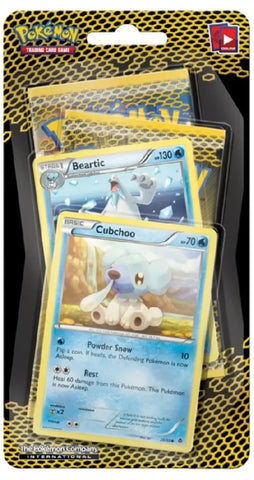 2012 Pokemon BW Next Destinies Blister Pack + sample pack (Beartric)