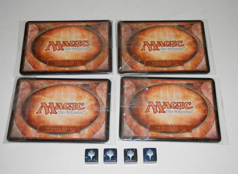 Doctor Who Planechase Card Set with 4 dice [Doctor Who Commander]