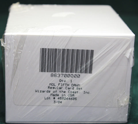 Coldsnap MOL Regular Complete Set Factory Sealed MTG Magic the Gathering