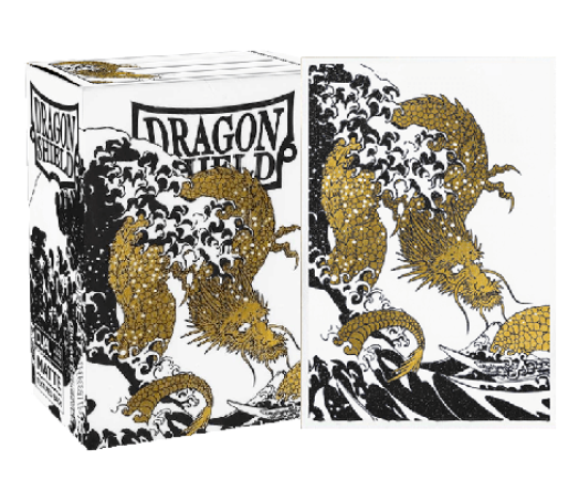 DRAGON SHIELD EXCLUSIVE FIRST EDITION -100 "Great Wave" Matte Dual
