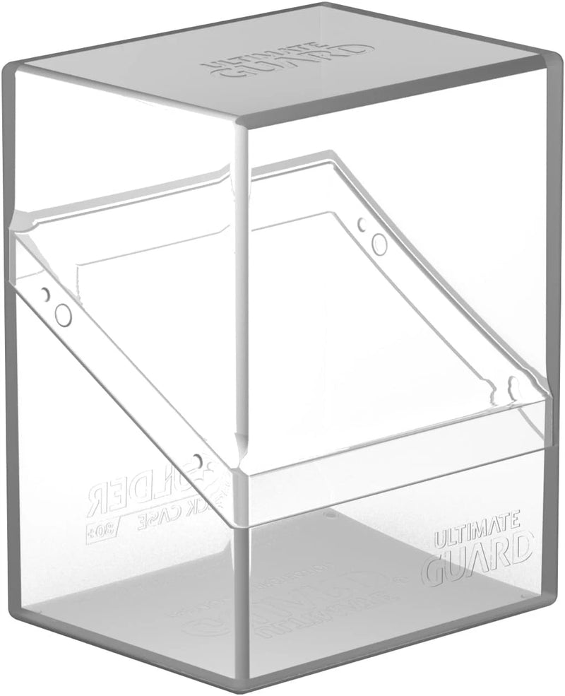 Ultimate Guard Deck Box: Clear - Transparent - Boulder 100+