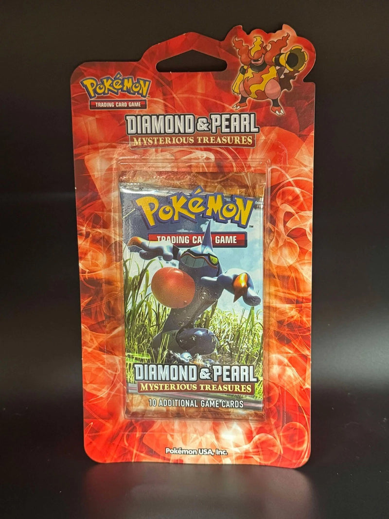 Pokemon Diamond & Pearl Mysterious Treasures Blister Sealed