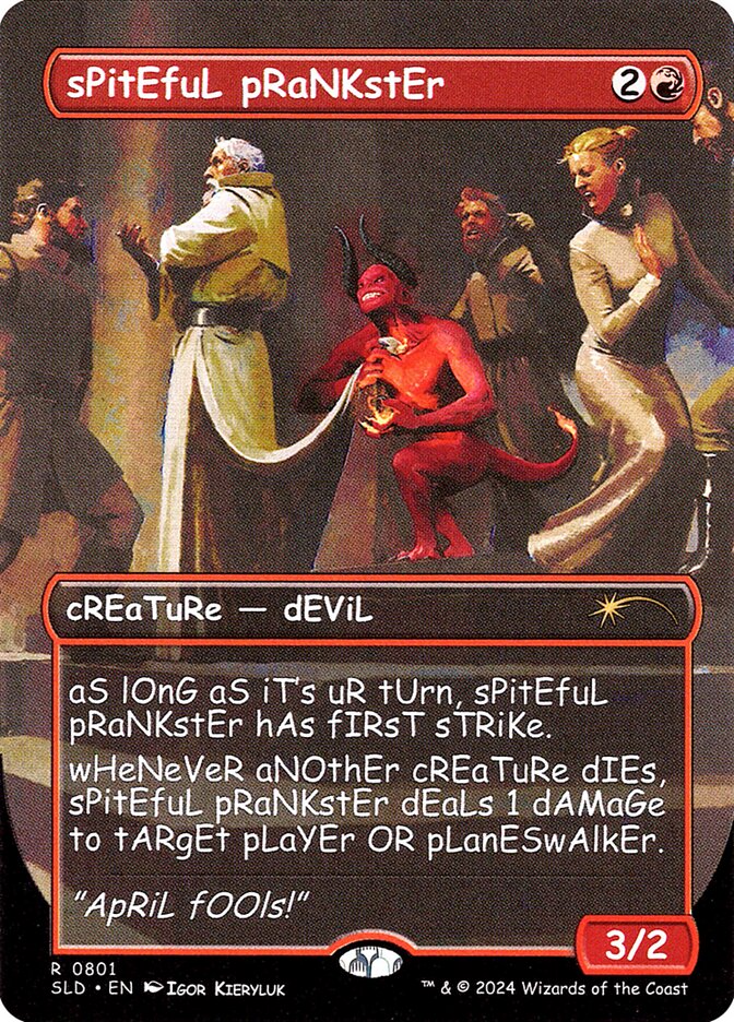 sPitEfuL pRaNKstEr [Secret Lair Drop Series]