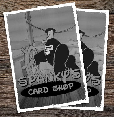 Spanky's Card Shop [Steamboat Mickey Gorilla] Art Sleeves Brushed 100 Standard