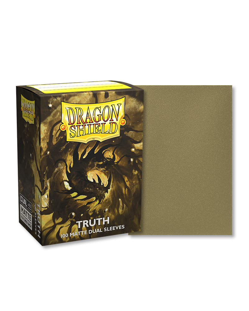 Dragon Shield Standard DUAL Matte Truth (100ct)