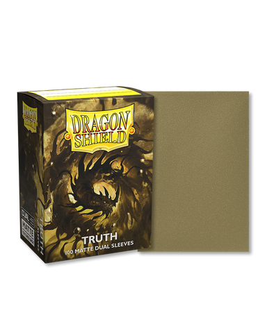 Dragon Shield Standard DUAL Matte Truth (100ct)