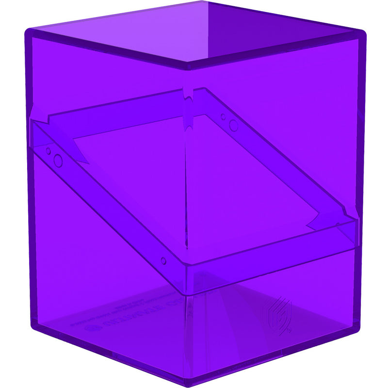 Ultimate Guard Deck Box: Clear - Amethyst - Boulder 100+