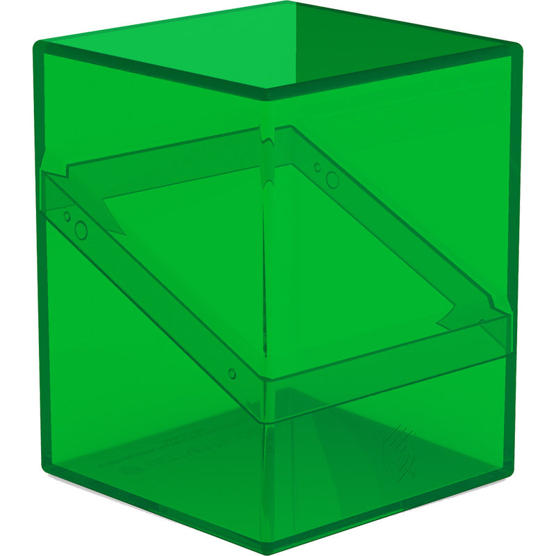 Ultimate Guard Deck Box: Clear - Emerald - Boulder 100+