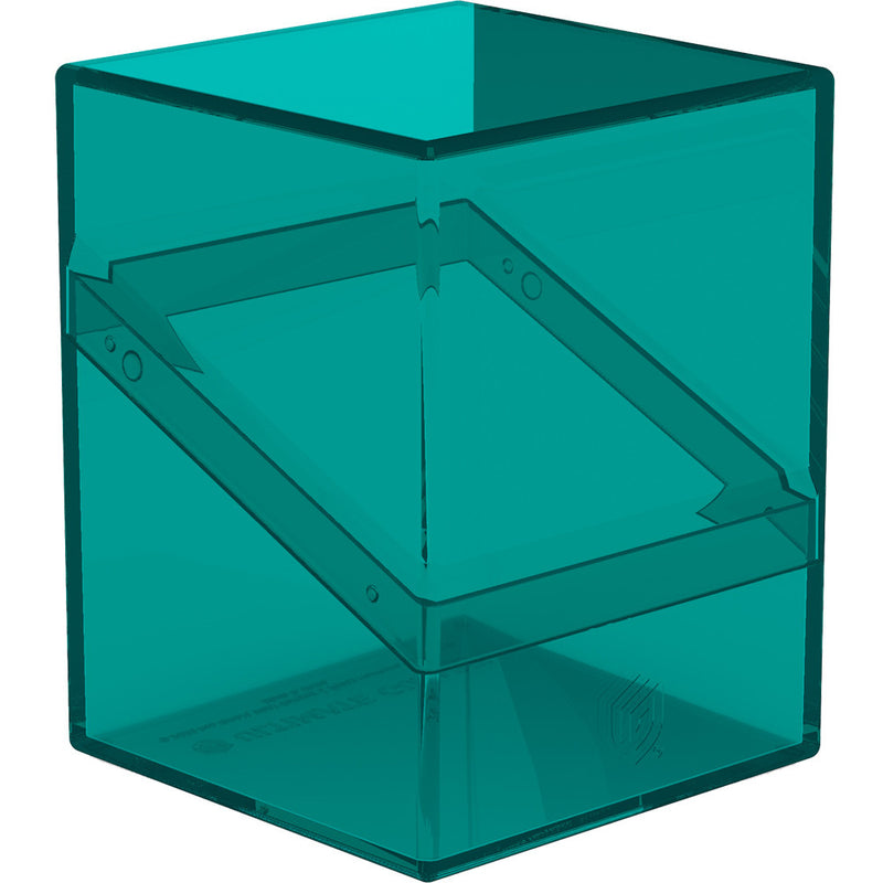 Ultimate Guard Deck Box: Clear - Malachite - Boulder 100+