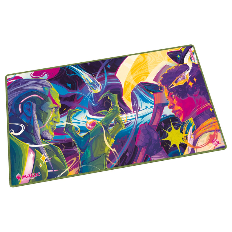 MtG Playmat: Edge of Eternities: Haliya and Tezzeret