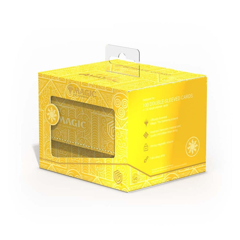 Ultimate Guard: Magic: The Gathering Deck Case Sidewinder Xenoskin: Avatar The Last Airbender: White Mana