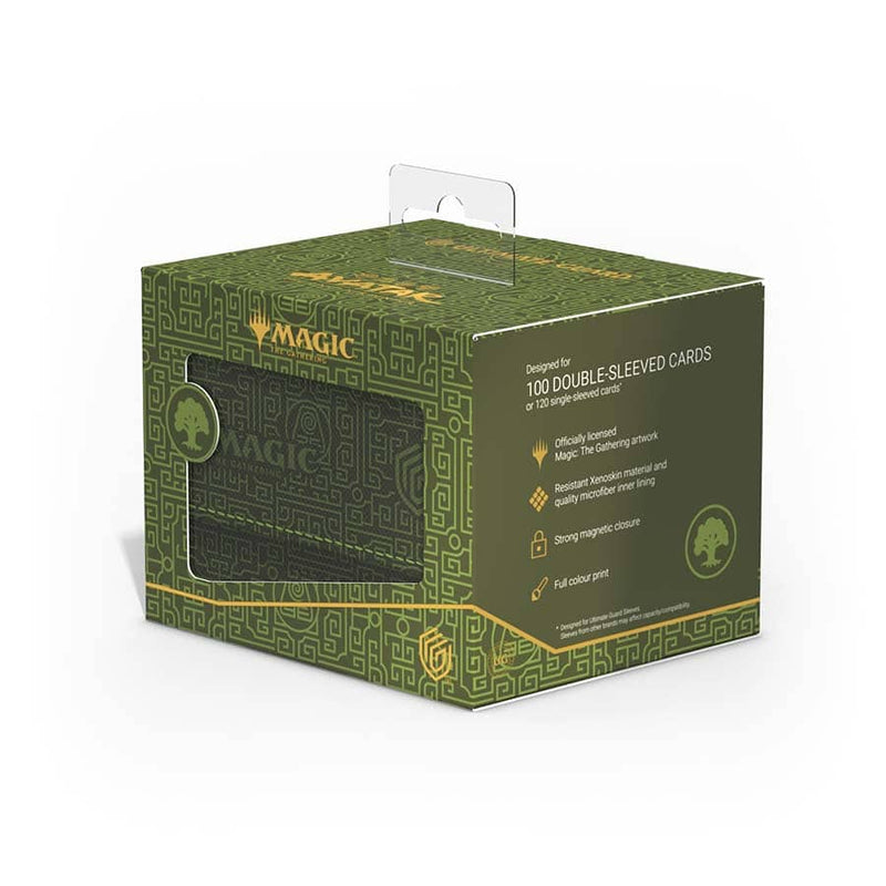 Ultimate Guard: Magic: The Gathering Deck Case Sidewinder Xenoskin: Avatar The Last Airbender: Green Mana