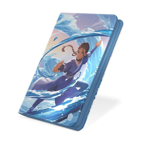 Magic: The Gathering - Avatar: The Last Airbender Zipfolio 360 Xenoskin - Katara