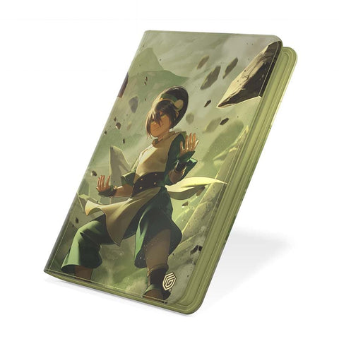 Magic: The Gathering - Avatar: The Last Airbender Zipfolio 360 Xenoskin - Toph