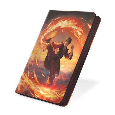 Magic: The Gathering - Avatar: The Last Airbender Zipfolio 360 Xenoskin - Zuko