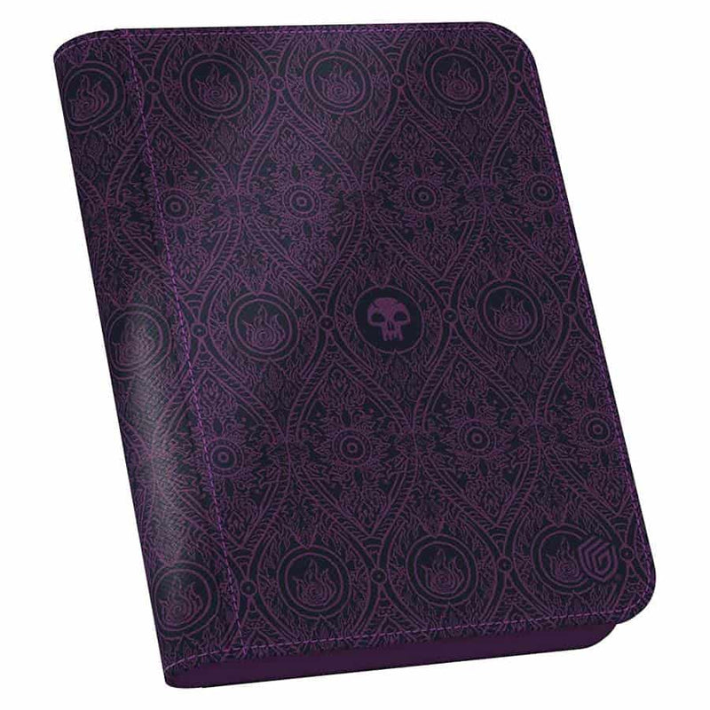 Magic: The Gathering - Avatar: The Last Airbender Zipfolio 160 Xenoskin - Black Mana