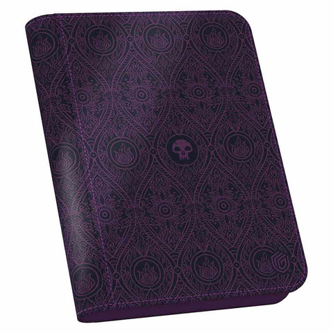 Magic: The Gathering - Avatar: The Last Airbender Zipfolio 160 Xenoskin - Black Mana
