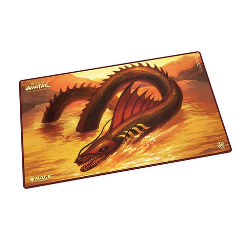 Magic: The Gathering Avatar: The Last Airbender Playmat - The Unagi Of Kyoshi Island