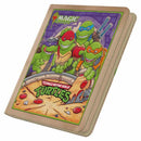 ULTIMATE GUARD: MAGIC THE GATHERING: TMNT TEENAGE MUTANT NINJA TURTLES: ZIPFOLIO 480 XENOSKIN PIZZA BOX