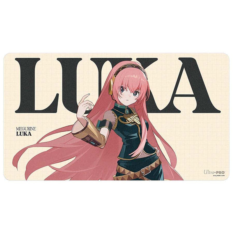 Ultra Pro Playmat - Hatsune Miku Retro Soundscapes - Megurine Luka
