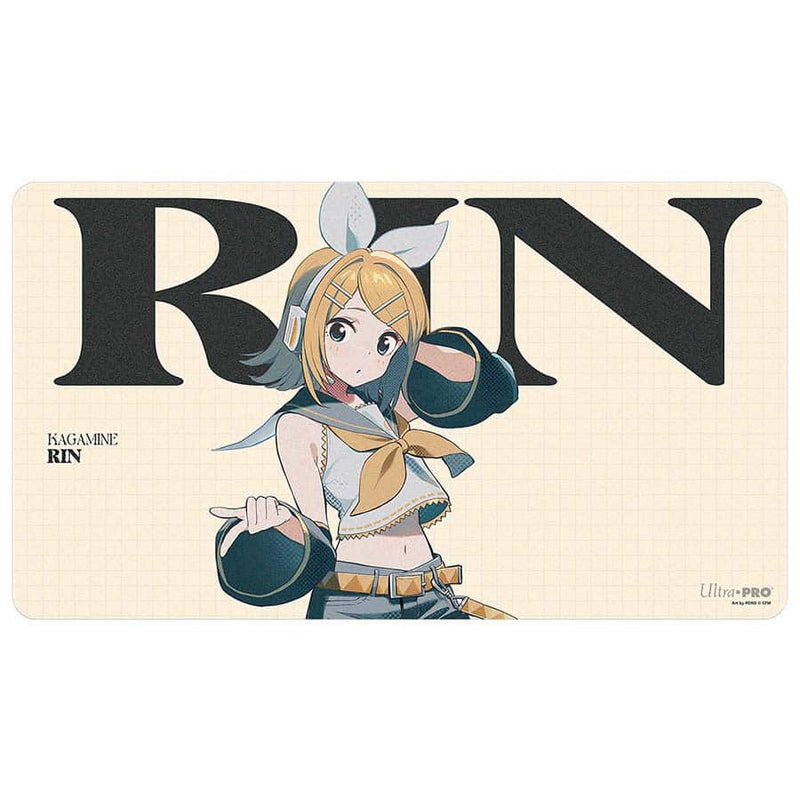 Ultra Pro Playmat - Hatsune Miku Retro Soundscapes - Kagamine Rin
