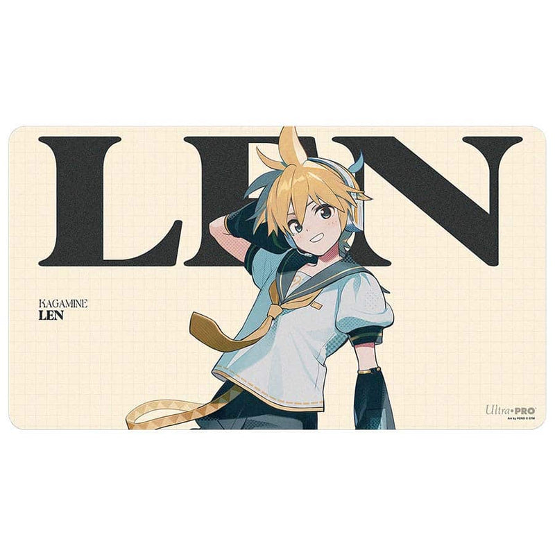 Ultra Pro Playmat - Hatsune Miku Retro Soundscapes - Kagamine Len